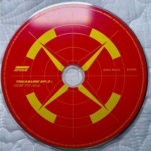 ATEEZ – Treasure EP.3 : One To All CD (Disc Only)